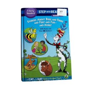 Cat in the Hat Step Into Reading Stories About Bees and Trees and Feet and Fur